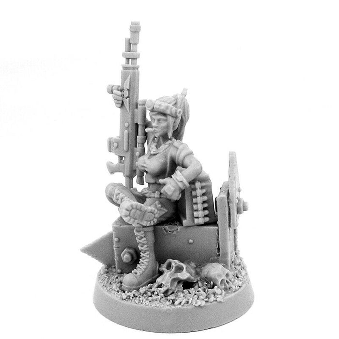 Wargames Exclusive IMPERIAL SOLDIER FEMALE CORPORAL New - TISTA MINIS