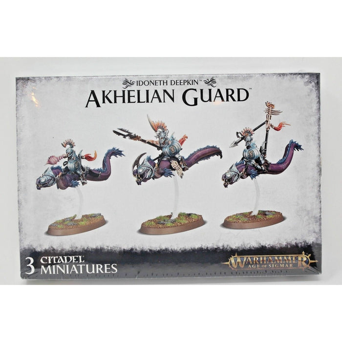 Warhammer Idoneth Deepkin Akhelian Guard New | TISTAMINIS