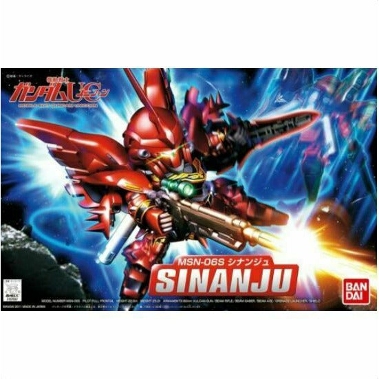 Bandai BB365 Sinanju Gundam New - TISTA MINIS