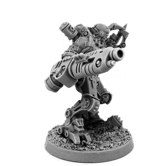 Wargames Exclusive MECHANIC ADEPT KATATON BATTLE SERVITOR WITH PLASMA CANNON New - TISTA MINIS