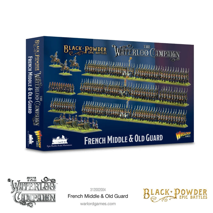 Black Powder Epic Battles: French Middle & Old Guard New - Tistaminis