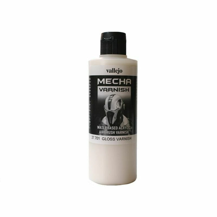 Vallejo Mecha Colour Paint Gloss Varnish 200 ml (27.701) - Tistaminis