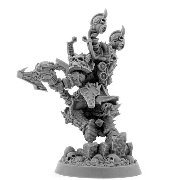 Wargame Exclusive CHAOS AXE CHAMPION 28mm New - TISTA MINIS