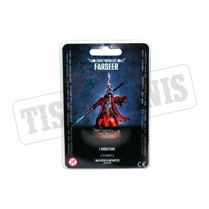 Warhammer Eldar Farseer New - TISTA MINIS