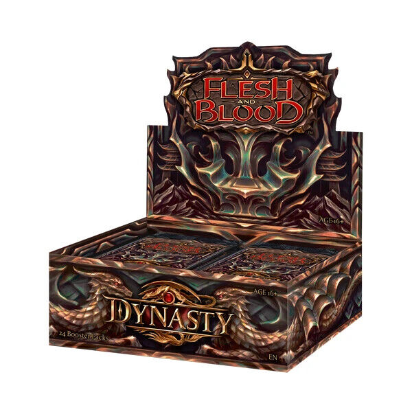 Flesh and Blood Dynasty Boost Box  Nov 11th Pre-Order - Tistaminis