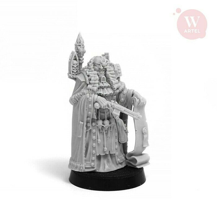 Artel Miniatures - Grim Gothic Judge Julio de la Inzidioso 28mm New - TISTA MINIS