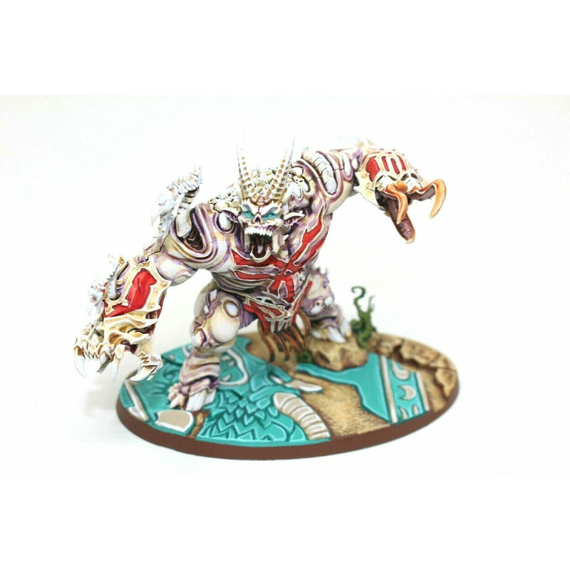 Warhammer Warriors Of Chaos Khorgorath Well Painted - Tistaminis