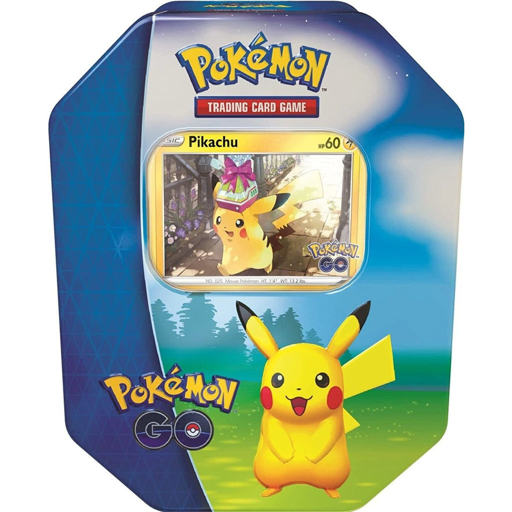 Pokemon GO Gift Tin - Pikachu New - Tistaminis