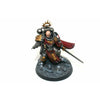 Warhammer Space Marines Lieutenant Well Painted A17 - Tistaminis