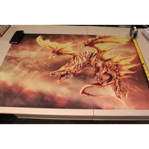 Beautiful Dragon Large Cloth Print Poster | TISTAMINIS