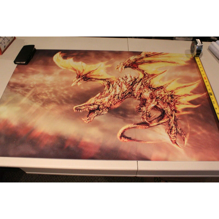 Beautiful Dragon Large Cloth Print Poster | TISTAMINIS