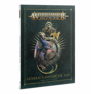 Warhammer AOS: GENERAL'S HANDBOOK 2020 New - TISTA MINIS