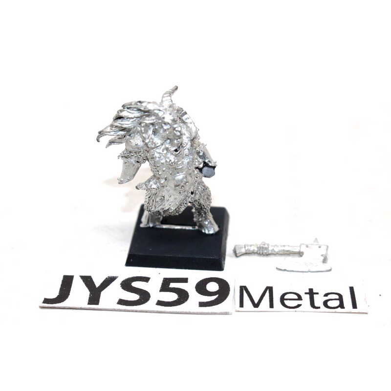 Warhammer Beastmen Beast Lord Metal Incomplete - JYS59 - Tistaminis