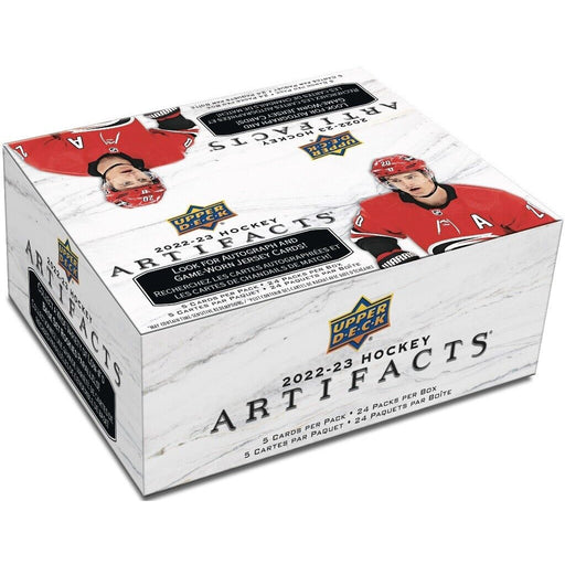 UPPER DECK ARTIFACTS HOCKEY 22/23 RETAIL Q1 2023 Pre-Order - Tistaminis