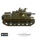 Bolt Action Allied M7 Priest Self-Propelled Gun New - Tistaminis