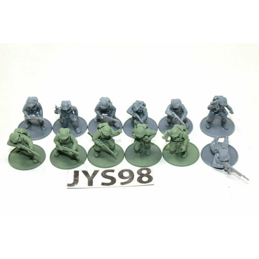 Bolt Action US Airborn Squad JYS98 - Tistaminis