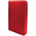 ULTRA PRO BINDER 9 POCKET VIVID ZIPPERED RED New - Tistaminis