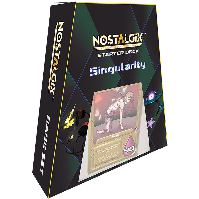 Nostalgix Starter Deck - Singularity New - Tistaminis