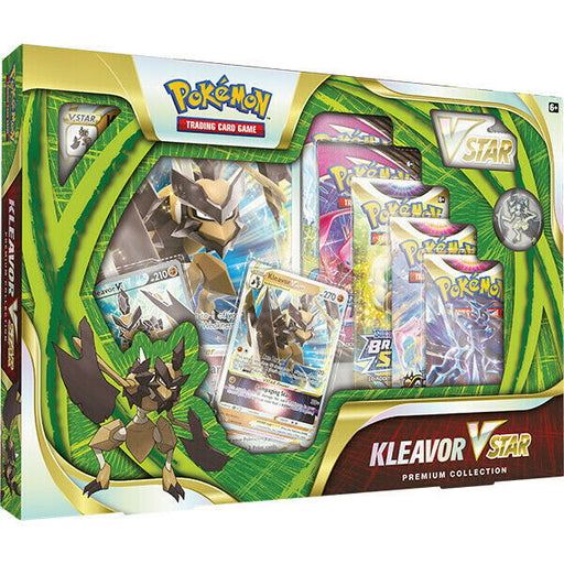 Pokemon KLEAVOR VSTAR PREMIUM COLLECTION Pre-order May 27th - Tistaminis