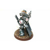 Warhammer Chaos Space Marines Captain In Cataphractii Armour Well Painted -JYS71 - Tistaminis