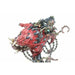 Warhammer Orcs and Goblins Loonboss On Mangler Squig Well Painted | TISTAMINIS