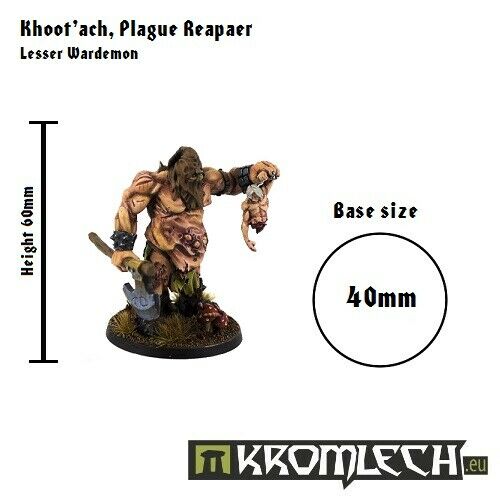 Kromlech Khoot'ach, Plague Reaper New - TISTA MINIS