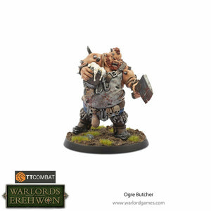 Warlords of Erehwon: Ogre Butcher New - TISTA MINIS