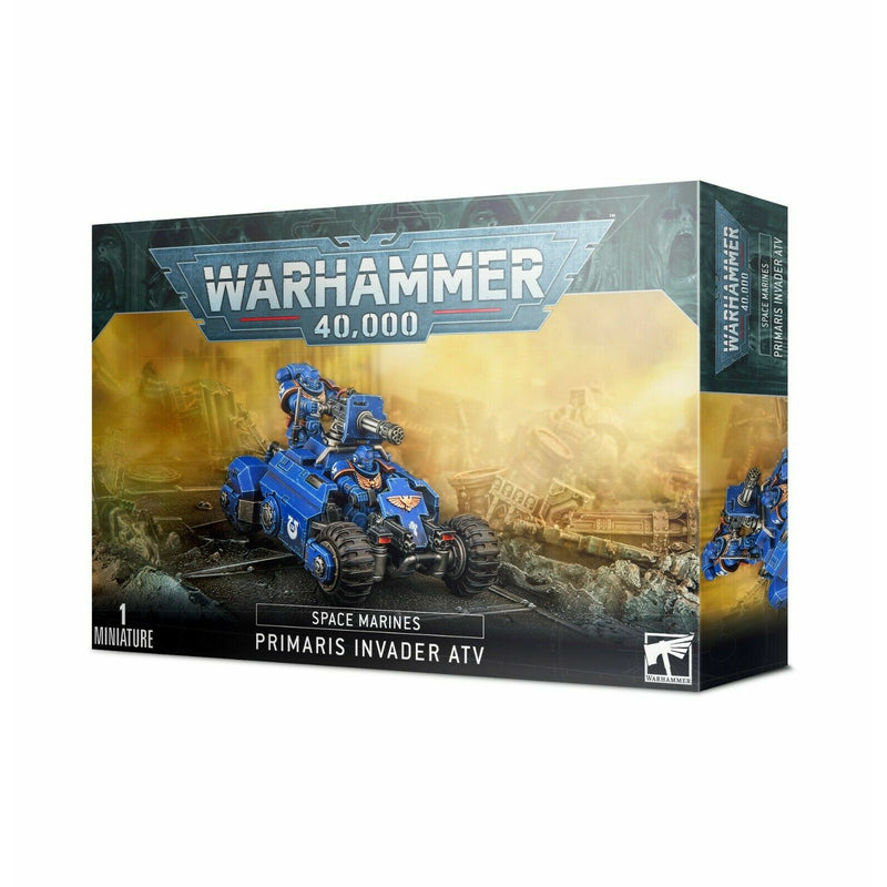 Warhammer SPACE MARINES PRIMARIS INVADER ATV New - TISTA MINIS