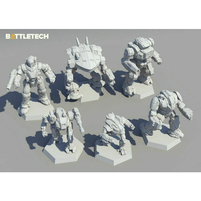 BATTLETECH COMSTAR COMMAND LEVEL II Jan 2022 Pre-Order - Tistaminis