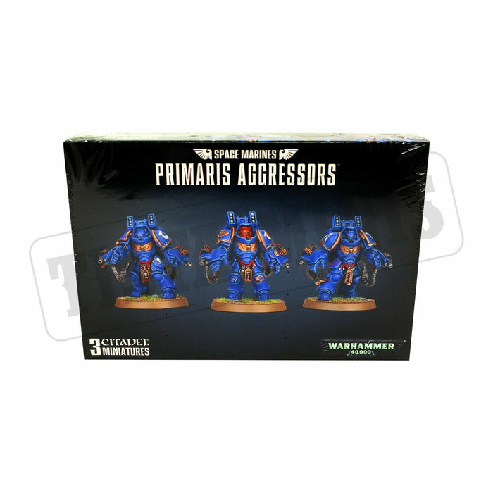 Warhammer Space Marine Primaris Aggressors New - TISTA MINIS