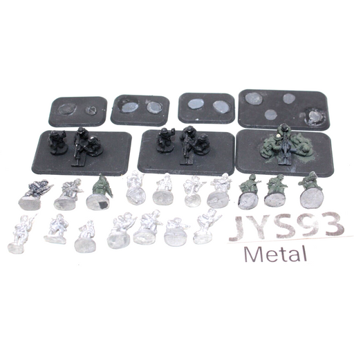 Flames Of War HMG Squad Metal - JYS93 - Tistaminis