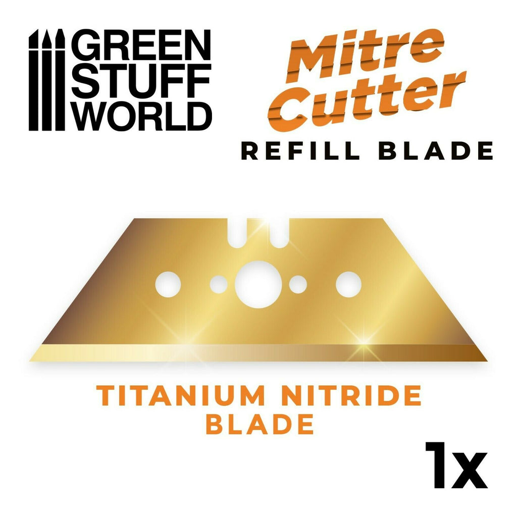 Green Stuff World Mittre Cutter spare blade New - Tistaminis