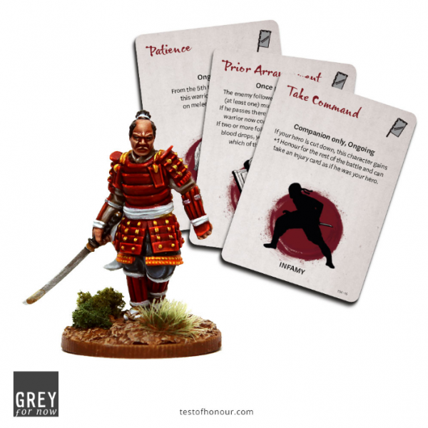 Test of Honour	Tokugawa Clan Samurai New - Tistaminis