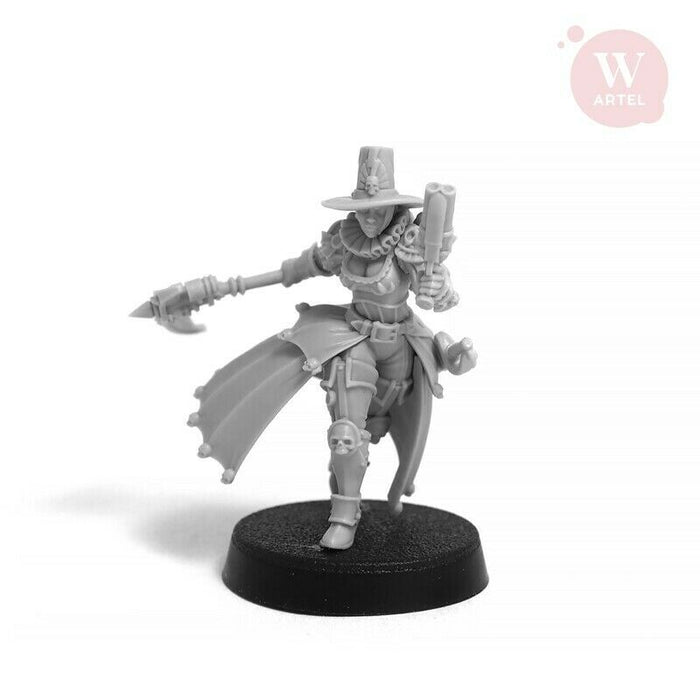 Artel Miniatures - Witch-Hunter Gretel von Schwarzwald 28mm New - TISTA MINIS