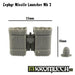 Kromlech Zephyr Missile Launcher Mk2 New - TISTA MINIS