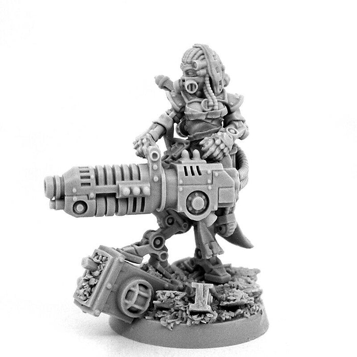 Wargames Exclusive MECHANIC ADEPT SEALED ERADICATOR WITH PLASMA CANNON New - TISTA MINIS