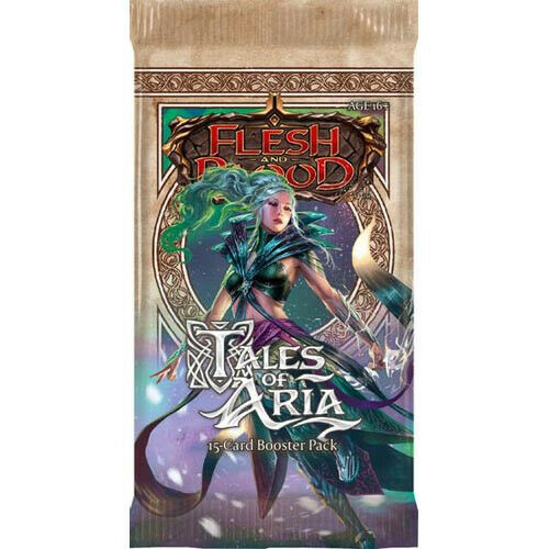 Flesh and Blood Tales of Aria Booster Pack x1 New - Tistaminis