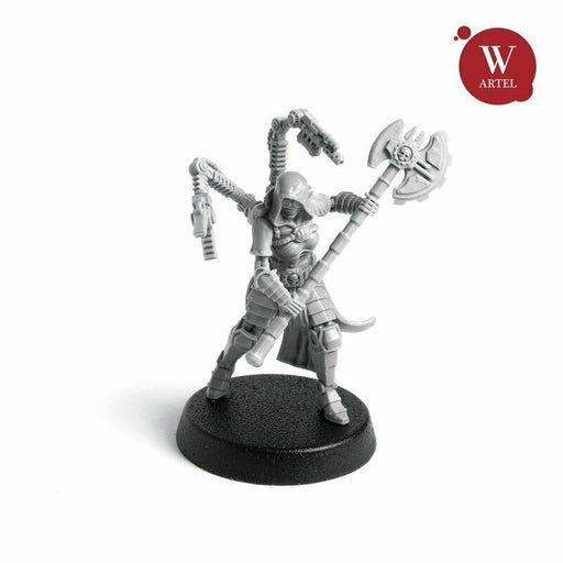 Artel Miniatures - Techpriest Ivarella 28mm New - TISTA MINIS