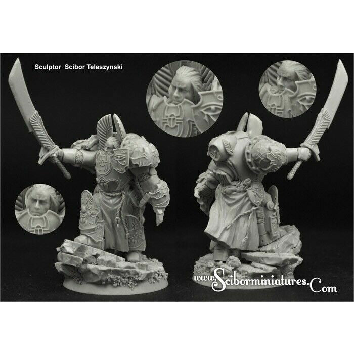 Scibor Miniatures 28mm Egyptian SF Horus Guard #1 New - Tistaminis