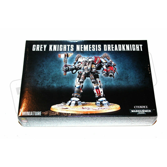 Warhammer Grey Knights Nemesis Dreadknight New - TISTA MINIS