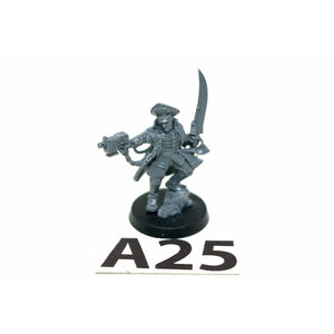 Warhammer Imperial Guard Commissar - A25 - TISTA MINIS