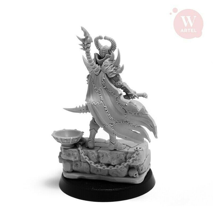 Artel Miniatures - Raidmaster 28mm (Single Figure - No Slaves) New - TISTA MINIS