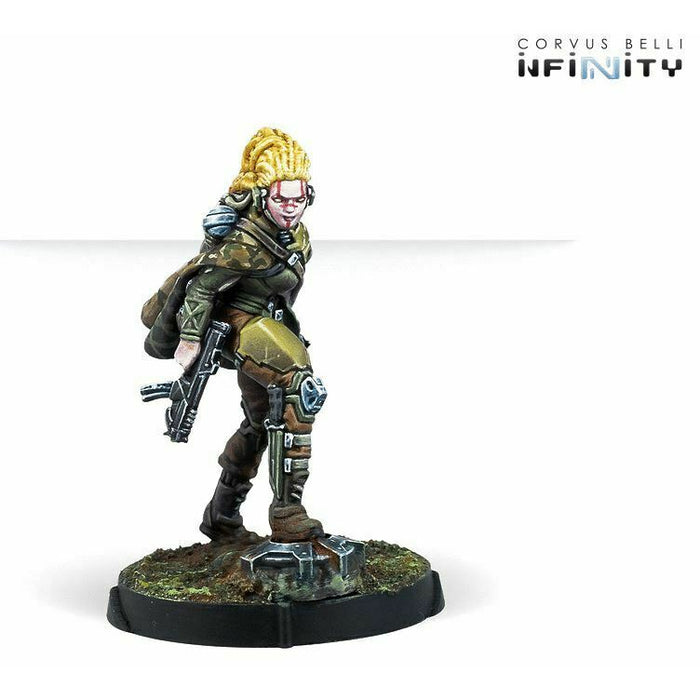 Infinity: NA2 Aïda Swanson, Submondo Smuggler (Submachine gun) New - TISTA MINIS