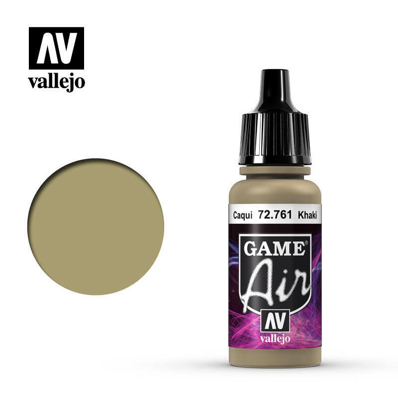 Vallejo Game Colour Paint Game Air Khaki (72.761) - Tistaminis