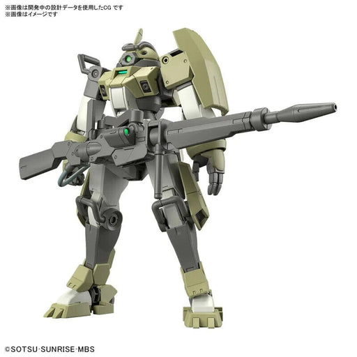 Bandai Gundam HG 1/144 Chuchu's Demi Trainer (Tentative) New - Tistaminis