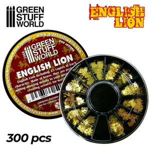 Green Stuff World English Lion Symbols New - Tistaminis