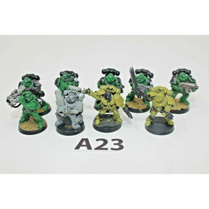 Warhammer Space Marines Tactical Squad - A23 | TISTAMINIS