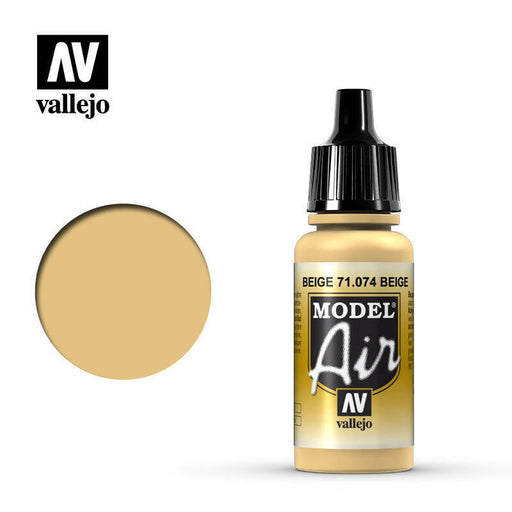 Vallejo Model Air Paint Beige (71.074) - Tistaminis