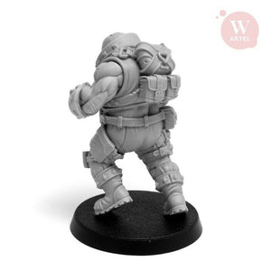 Artel Miniatures - Unstoppable Brute 28mm New - TISTA MINIS
