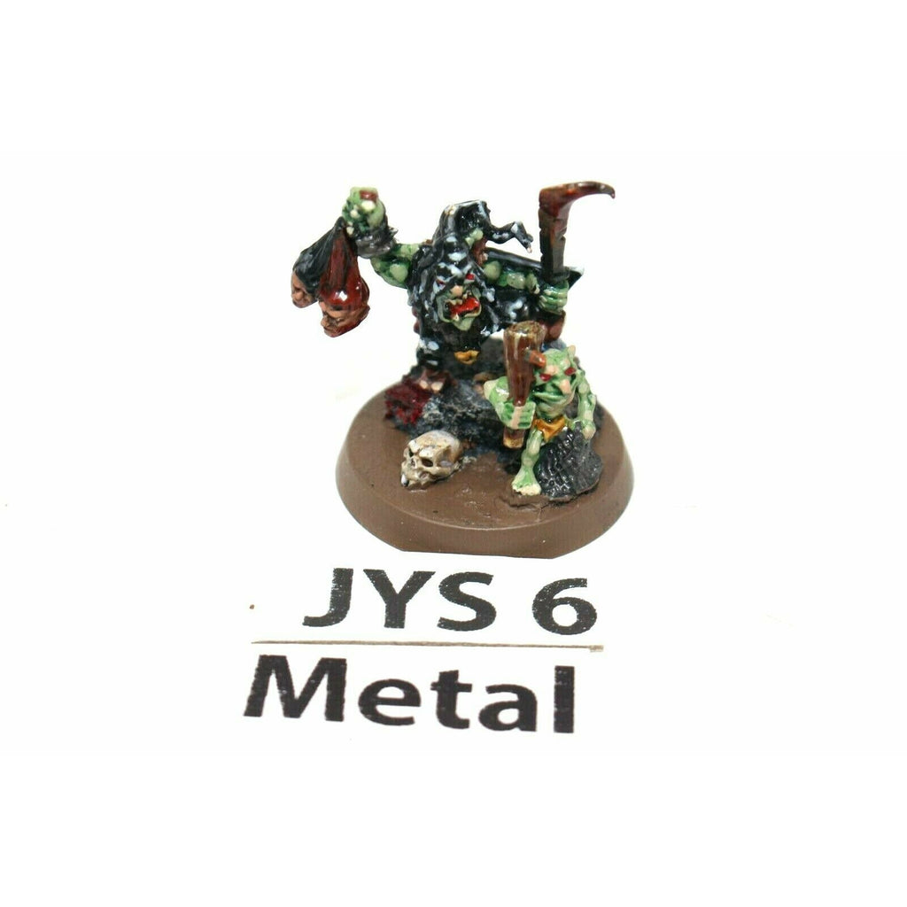 Warhammer Orcs And Goblins Goblin Warboss Metal JYS6 - Tistaminis